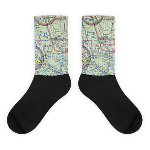 The Farm Airport (01GE) VFR Sectional Socks