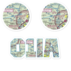 Stender Airport (01IA) VFR Sectional Sticker Pack