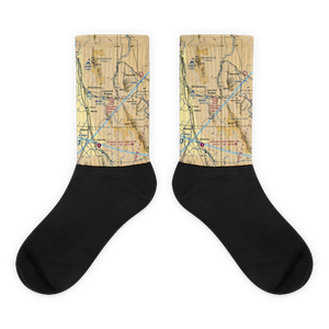 Lava Hot Springs Airport (01ID) VFR Sectional Socks
