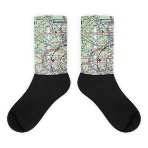 Myers Field (01II) VFR Sectional Socks