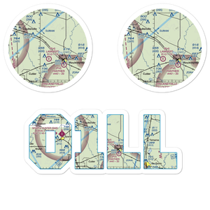 Schumaier Restricted Landing Area (01LL) VFR Sectional Sticker Pack