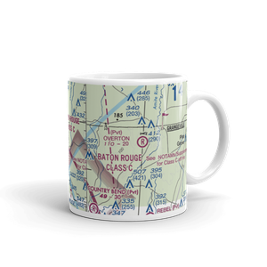 Country Breeze Airport (01LS) VFR Sectional  Mug