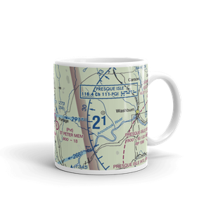 Saint Peter's Seaplane Base (01ME) VFR Sectional  Mug