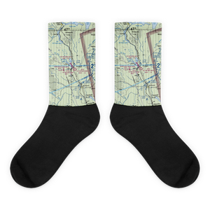 Saint Peter's Seaplane Base (01ME) VFR Sectional Socks