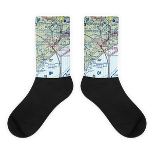 Topsail Airpark (01NC) VFR Sectional Socks