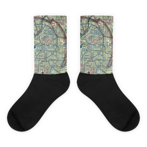Moore Airfield (01NH) VFR Sectional Socks