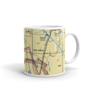 Champion Ranch Airport (01NM) VFR Sectional  Mug