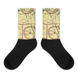 Champion Ranch Airport (01NM) VFR Sectional Socks