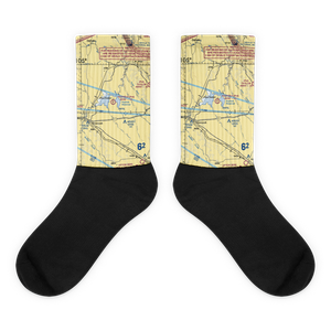 Keyhole Airport (01WY) VFR Sectional Socks
