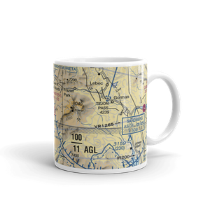 Conover Air Lodge Airport (02CL) VFR Sectional  Mug