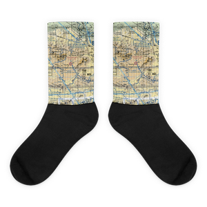 Conover Air Lodge Airport (02CL) VFR Sectional Socks