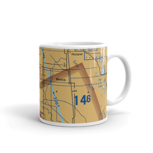 Mc Cullough Airport (02CO) VFR Sectional  Mug