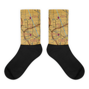 Mc Cullough Airport (02CO) VFR Sectional Socks