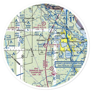 Osborn Airfield (02FA) VFR Sectional Sticker (30 mile)
