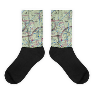 Nadeau's Airfield (02ME) VFR Sectional Socks