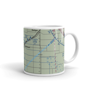 Greenbush Municipal Airport (02MN) VFR Sectional  Mug