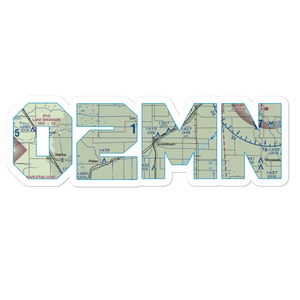 Greenbush Municipal Airport (02MN) VFR Sectional Sticker