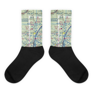 Troy Airpark (02MO) VFR Sectional Socks