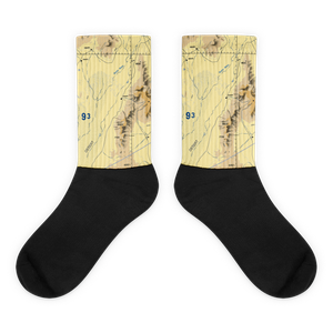 Paiute Meadows Airport (02NV) VFR Sectional Socks