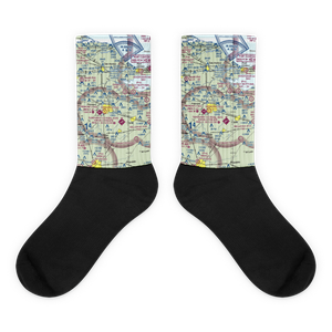 Zimmerman Airport (02OH) VFR Sectional Socks