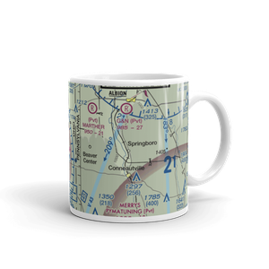 Murtha Airport (02OI) VFR Sectional  Mug