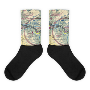 Rowena Dell Airport (02OR) VFR Sectional Socks