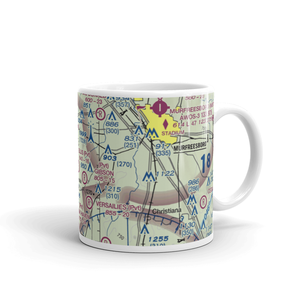 Ellis Field (02TN) VFR Sectional  Mug 
