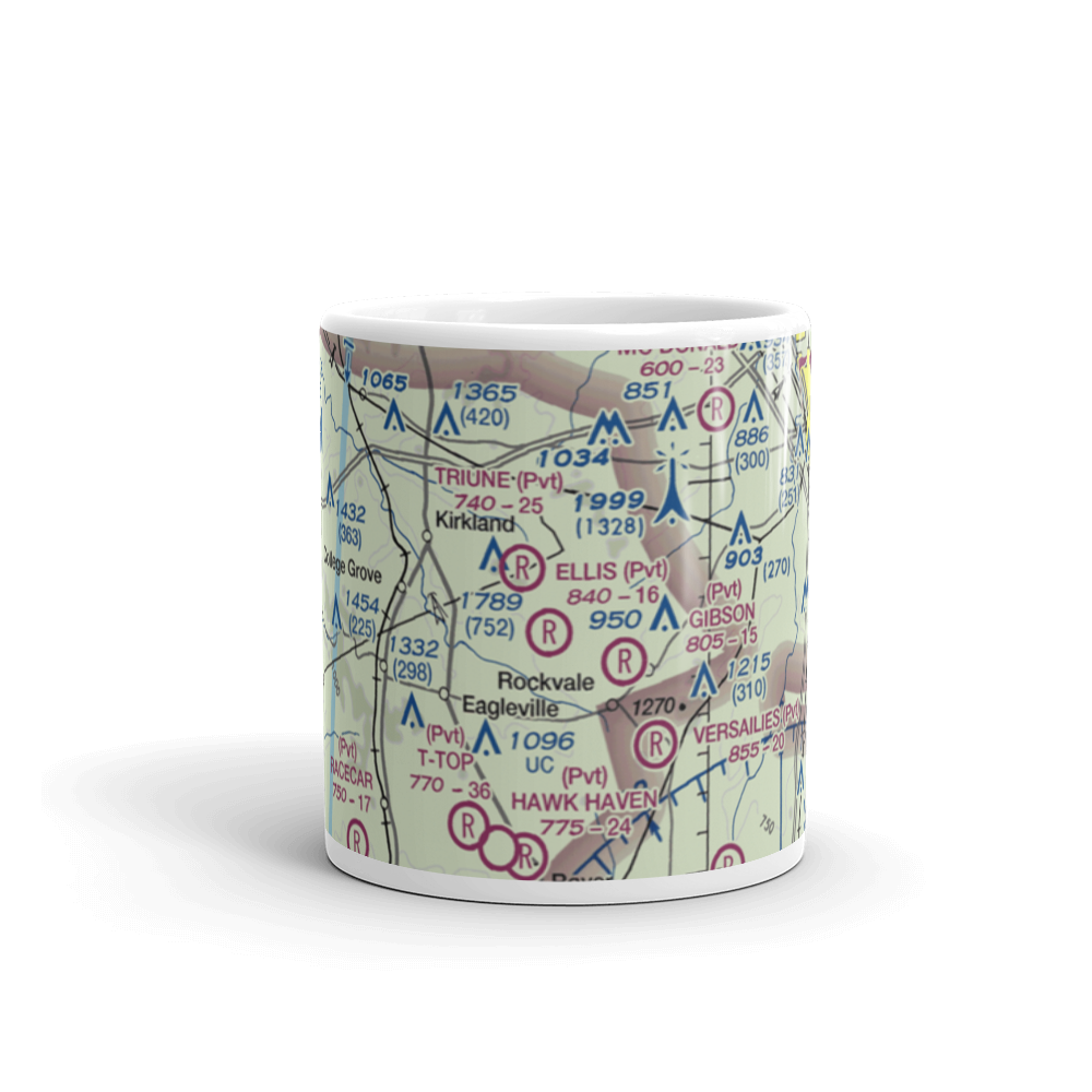Ellis Field (02TN) VFR Sectional  Mug 