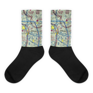 Beer Airport (02WI) VFR Sectional Socks
