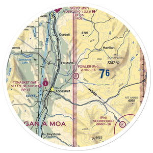 Fowler Field (02WN) VFR Sectional Sticker (30 mile)