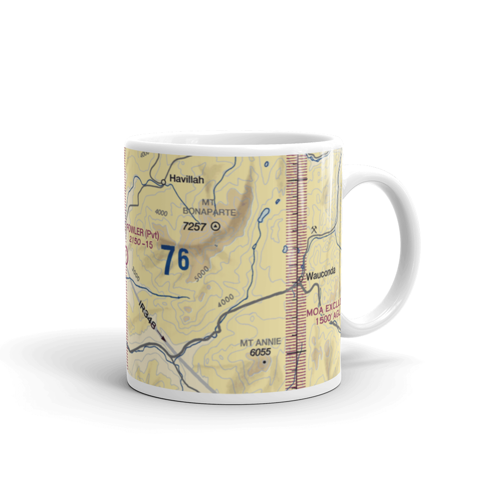 Fowler Field (02WN) VFR Sectional  Mug 