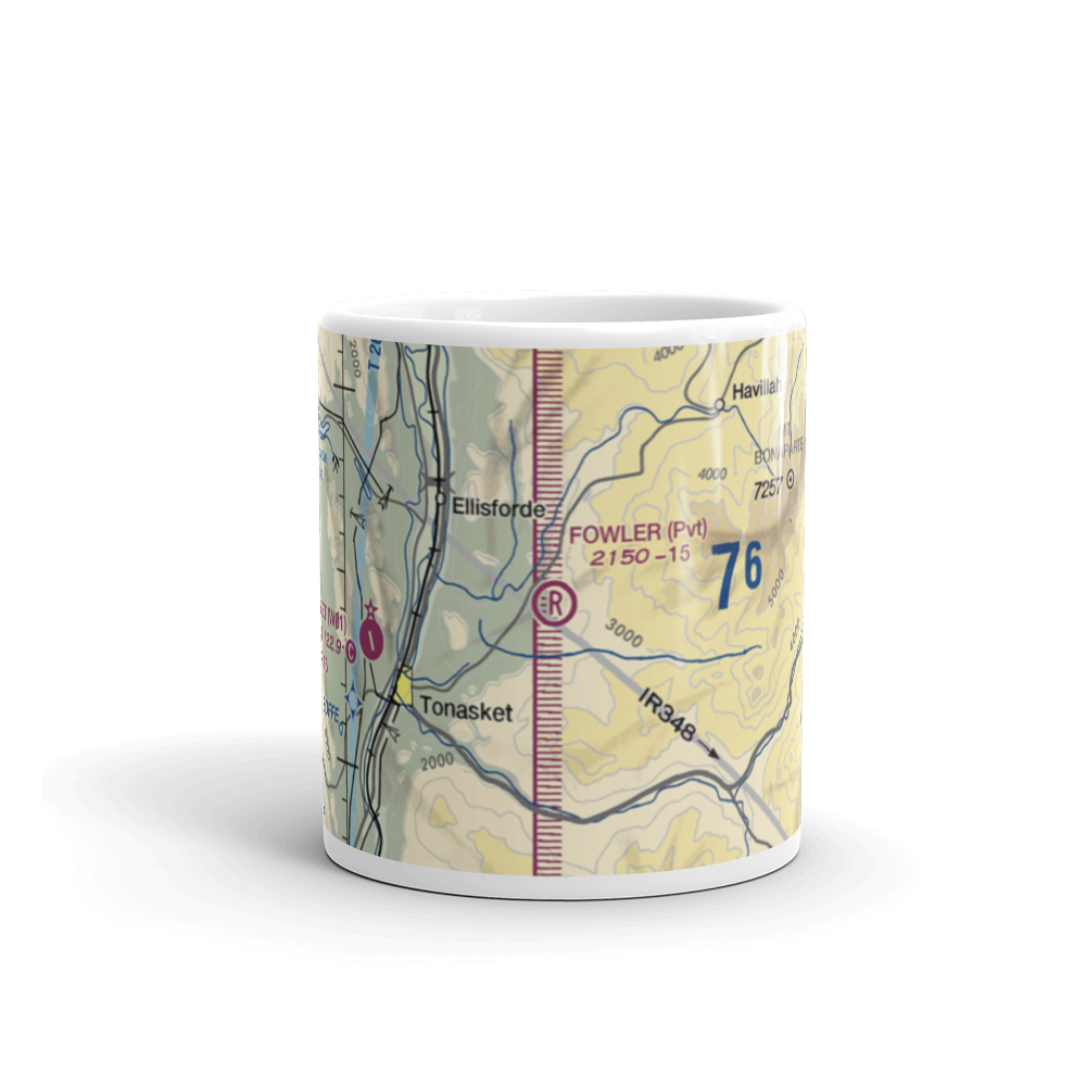 Fowler Field (02WN) VFR Sectional  Mug 
