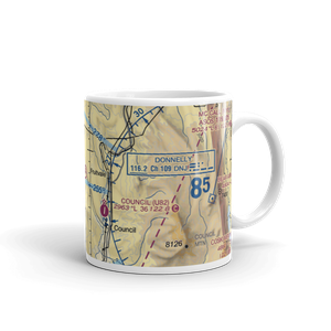 Flying Y Ranch Airport (03ID) VFR Sectional  Mug