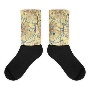 Flying Y Ranch Airport (03ID) VFR Sectional Socks