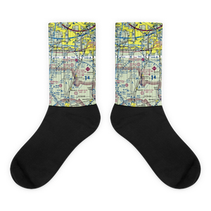 Wix Airport (03IL) VFR Sectional Socks