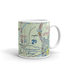 Heinzman Airport (03IN) VFR Sectional  Mug