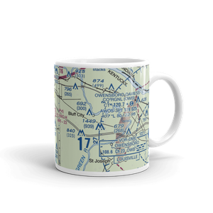 Flying H Farms Airport (03KY) VFR Sectional  Mug