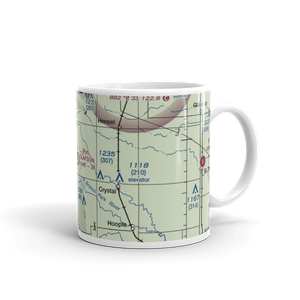 Olafson Brothers Airport (03ND) VFR Sectional  Mug