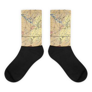 A Z Minerals Corporation Airport (03UT) VFR Sectional Socks