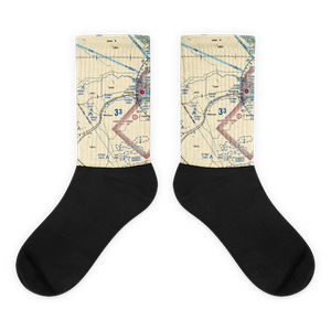 Creekside Airport (03XS) VFR Sectional Socks