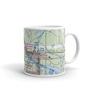 Phil's Airport (04AA) VFR Sectional  Mug
