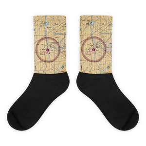 Chinle Airport (04AZ) VFR Sectional Socks