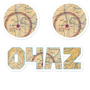 Chinle Airport (04AZ) VFR Sectional Sticker Pack