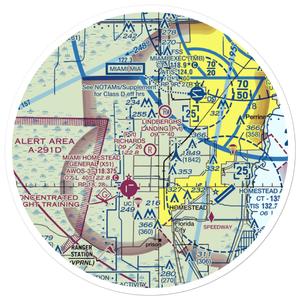 Richards Field (04FA) VFR Sectional Sticker (30 mile)