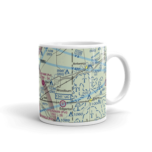 Turkey Run Airport (04II) VFR Sectional  Mug