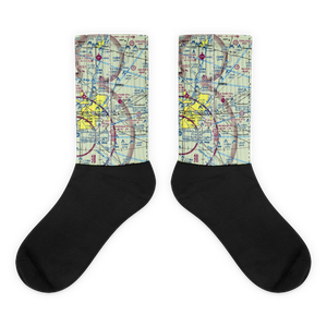 Turkey Run Airport (04II) VFR Sectional Socks