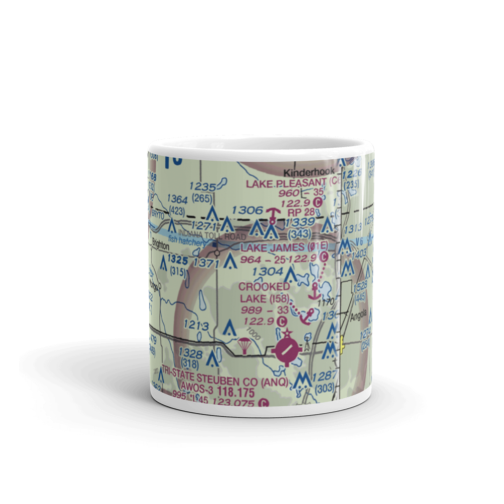 Lake Gage Seaplane Base (04IN) VFR Sectional  Mug 