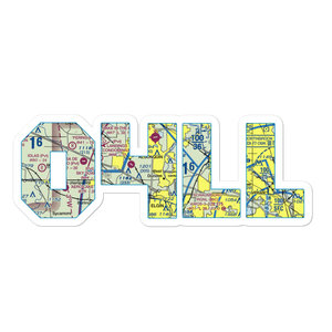 Brunner Airport (04LL) VFR Sectional Sticker