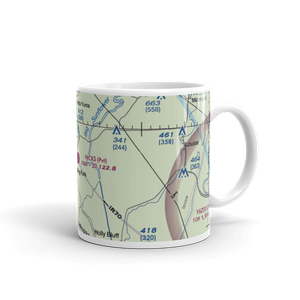 Nick's Flying Service Inc Airport (04MS) VFR Sectional  Mug