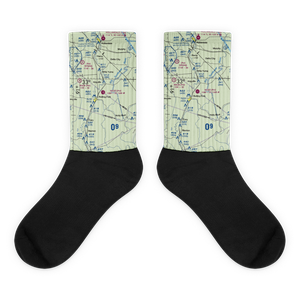 Nick's Flying Service Inc Airport (04MS) VFR Sectional Socks